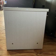 テレビ台✨テレビボード幅約110cm奥行き約29.9cm高さ約31.7cm汚れあり💦シンプルオシャレ🌺白の画像