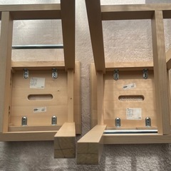 IKEA RÖNNINGE ロッニンゲカウンターテーブル椅子セット の画像