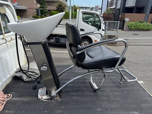 今週限定！！　シャンプー台　バックシャンプー