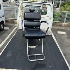 今週限定！！　シャンプー台　バックシャンプーの画像