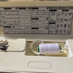 JUKI ジューキ　コンピュータミシン　の画像