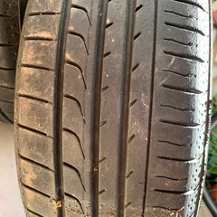 タイヤ🛞165/60/15ヨコハマブルーアース２本セットの画像