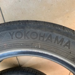 タイヤ🛞165/60/15ヨコハマブルーアース２本セットの画像