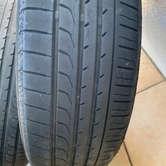 タイヤ🛞165/60/15ヨコハマブルーアース２本セットの画像