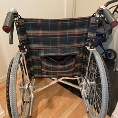 車椅子　自走式　荒川区の画像