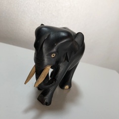 黒檀？　象②の画像