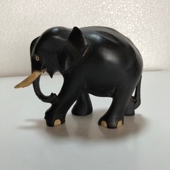 黒檀？　象②の画像
