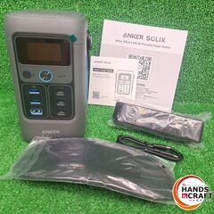 ✨ANKER SOLIX　未使用　C200　ポータブル電源　60000ｍAh　アンカー　※商品確認の為、開封済み✨うるま市田場✨の画像