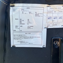 【バナナ】中古品 ニトリ ワークチェア 1人掛けイス ブラック 高さ変更可能の画像