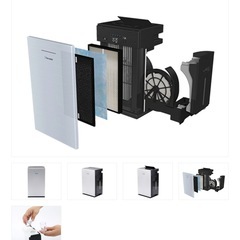 美品❗️次亜塩素酸空気清浄機Viruswasher（ウイルスウォッシャー）の画像