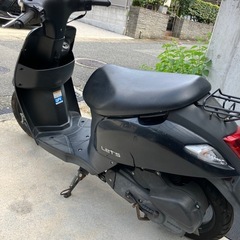 【不動車】SUZUKI  スズキ　レッツ　インジェクションFIの画像