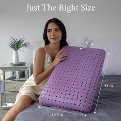 枕 通気用穴あき ベッド枕 標準サイズ 大人用 睡眠枕　 まとめ買い歓迎　卸ます　アマゾン引き上げ商品　倒産品　ネット商材　転売　卸し　問屋　転売OK　アマゾン　商品　景品　コンペの画像