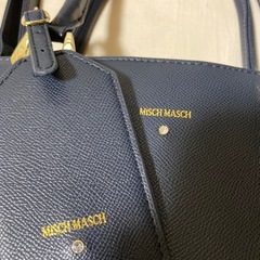 MISCH MASCH ショルダーバッグ　レザーの画像