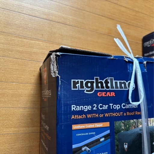 Rightline Gear ライトラインギア　ルーフボックス ルーフバッグ 　