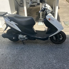 v125g  販売終了の画像