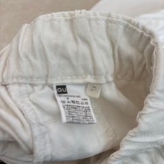 【GU】パンツ・XL・メンズの画像