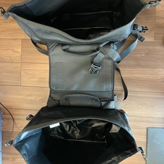 バイク用 防水振分バッグ62Lの画像