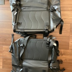 バイク用 防水振分バッグ62Lの画像