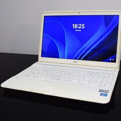 NEC定番タイプCorei5最新Windows11メモリ8GB高速SSD240GBWifi接続可能カメラ内蔵の画像