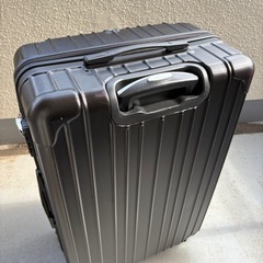 スーツケース　ジャンク品Lサイズの画像