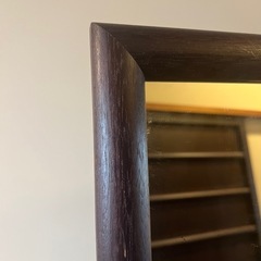 昭和レトロ　姿見　スタンドミラー の画像