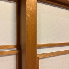 雪見障子　庭を眺める風情ある障子　ガラス障子の画像