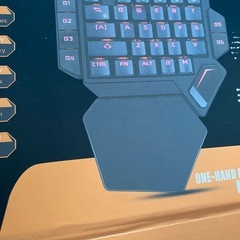 ワンハンドキーボードの画像