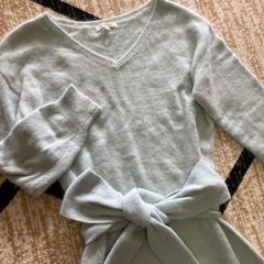 PROPORTION BODY DRESSING アンゴラ混ニットワンピの画像