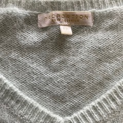 PROPORTION BODY DRESSING アンゴラ混ニットワンピの画像