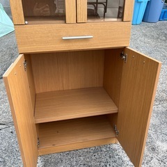 横幅60cm　食器棚　の画像