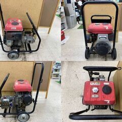 【SFU】新ダイワ JE2015 エンジン式高圧洗浄機【現状渡し品】の画像