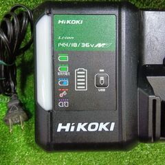 HiKOKI UC18YDL2 急速充電器【市川行徳店】【店頭取引限定】【中古】管理番号：ITYQUCJJ2TE0の画像