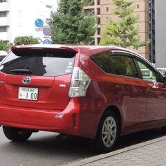 平成24年式　プリウスα／S　走行距離 150,750km 　車検令和7年12月19日　修復歴なしの画像