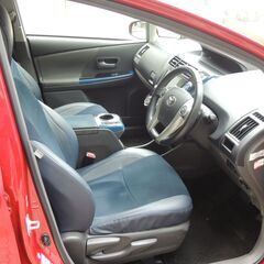 平成24年式　プリウスα／S　走行距離 150,750km 　車検令和7年12月19日　修復歴なしの画像