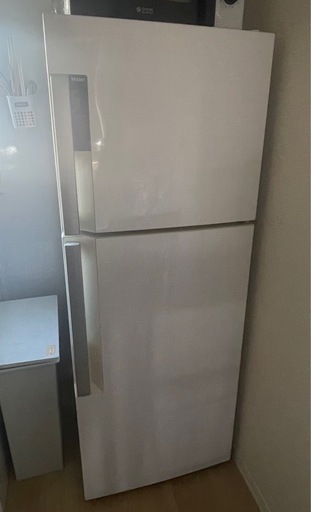 Haier JR-NF214A 冷蔵庫　16年製