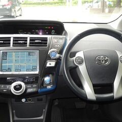 平成24年式　プリウスα／S　走行距離 150,750km 　車検令和7年12月19日　修復歴なしの画像