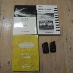 平成24年式　プリウスα／S　走行距離 150,750km 　車検令和7年12月19日　修復歴なしの画像