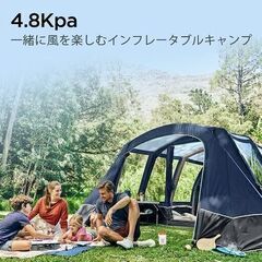 エアーポンプ 電動 空気入れ 超軽量 強力650L/分 【4つのノズル＆ライト付】 エアポンプ 3600mAh大容量バッテリー　ランタン　モバイルバッテリー　キャンプ USB充電式 空気抜き インフレーターマット キャンプ 浮き輪　 まとめ買い歓迎　卸ます　アマゾン引き上げ商品　倒産品　ネット商材　転売　卸し　問屋　転売OK　アマゾン　商品　景品　コンペの画像