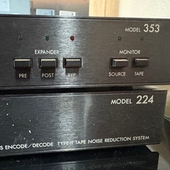 dbx   MODEL 353 224の画像