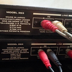 dbx   MODEL 353 224の画像