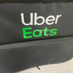uber eats バッグ　リュックの画像