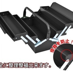 未使用未開封新品 赤ツールボックスの画像