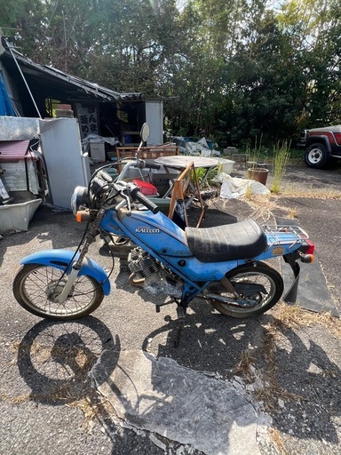 ホンダラクーンレストアベース部品取り