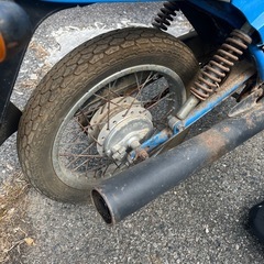 ホンダラクーンレストアベース部品取りの画像