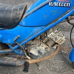 ホンダラクーンレストアベース部品取りの画像