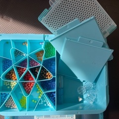 アクアビーズ アナ雪･すみっコぐらし･スタンダードセット　の画像