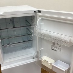 【トレファクマーケット久喜店】Hisense　2ドア冷蔵庫 134L　キズ有りの画像