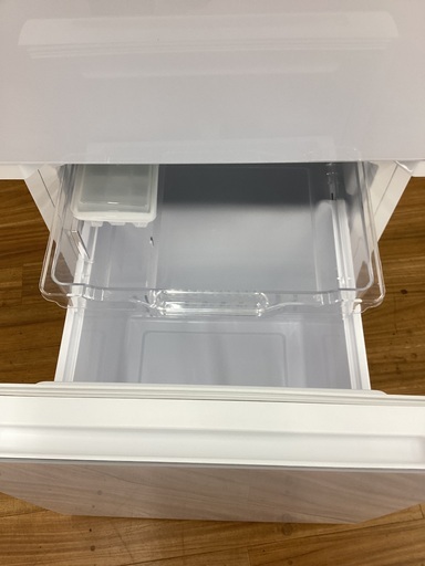 【トレファクマーケット久喜店】Hisense　2ドア冷蔵庫 134L　キズ有り