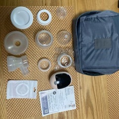LARUTAN 電動さく乳器 USB充電対応の画像