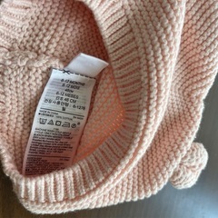 【10月末まで‼️】ベビー用帽子の画像